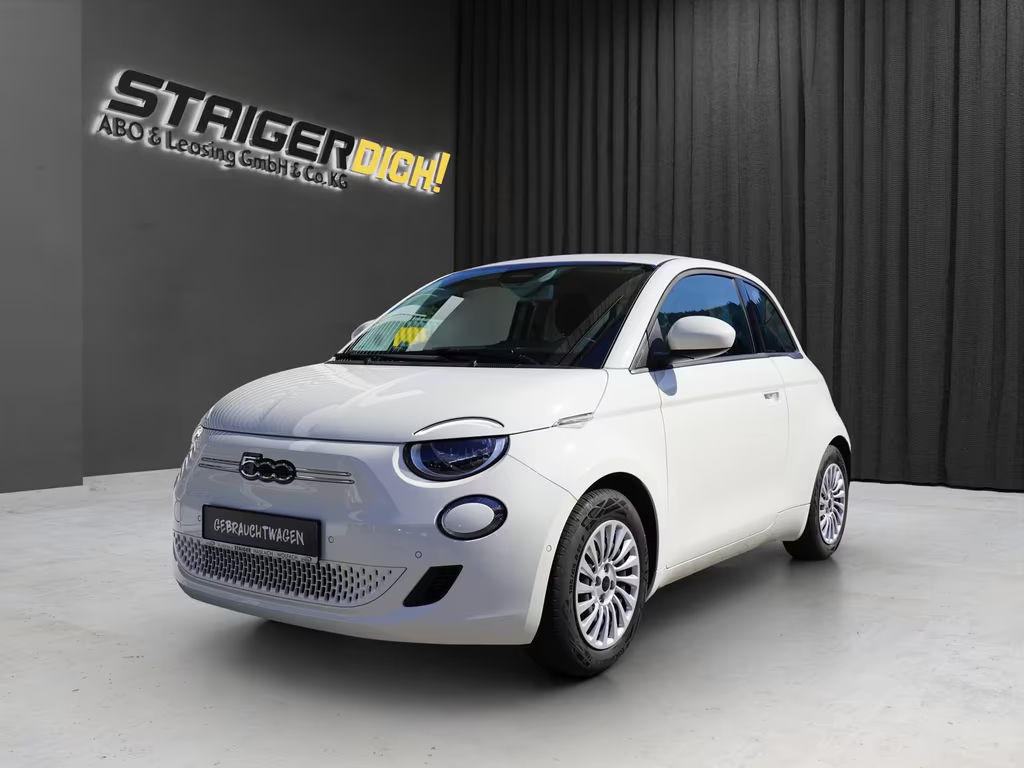 Fiat 500e Icon
