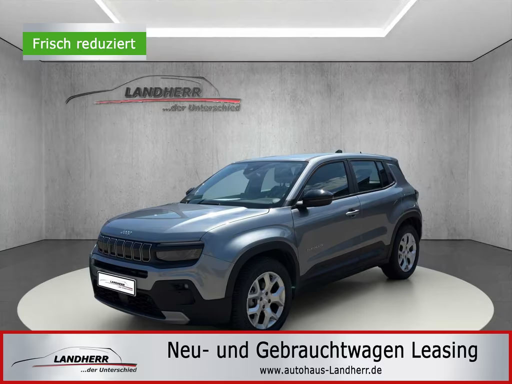 Jeep Avenger Altitude