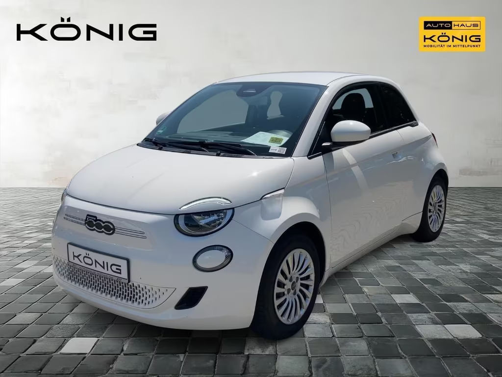 Fiat 500e MY23 Elektro Klimaautomatik
