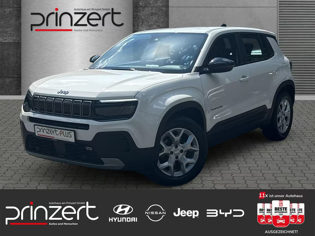 Jeep Avenger 1.2 GSE Turbo "Altitude" LM17*Assistenz-