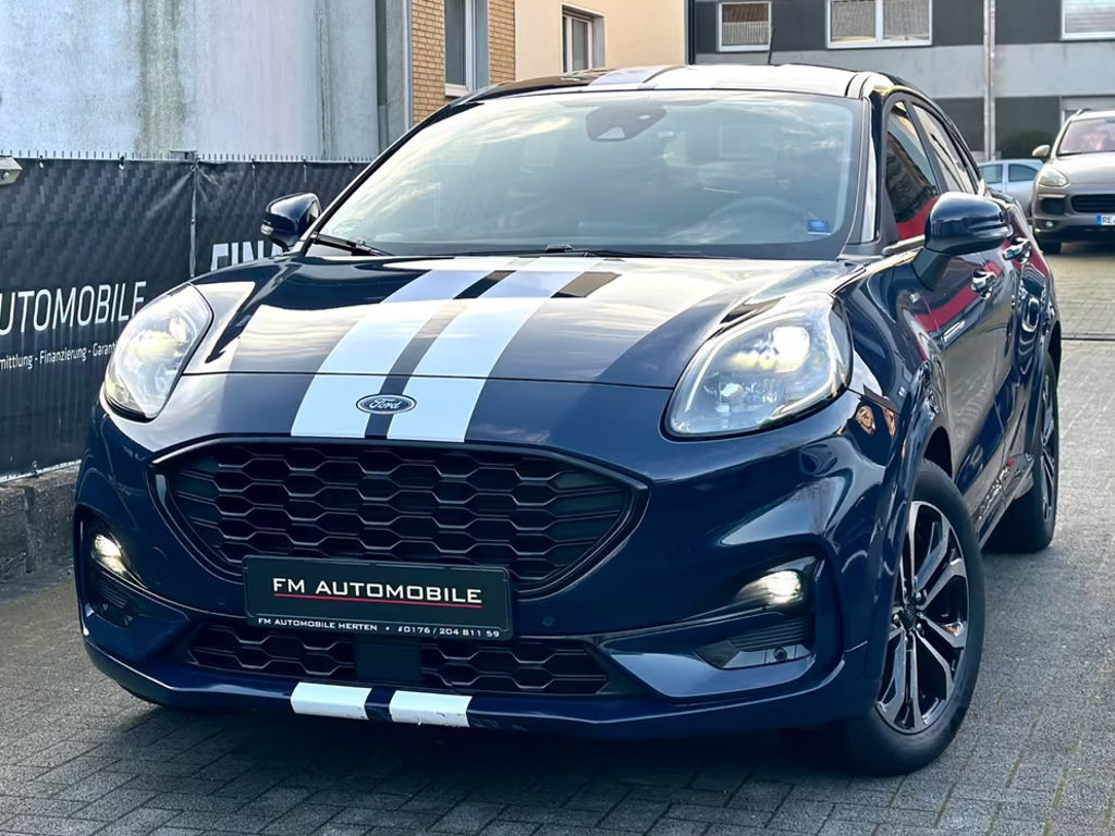 Ford Puma TDCi ST Line 1.5 EcoBlue