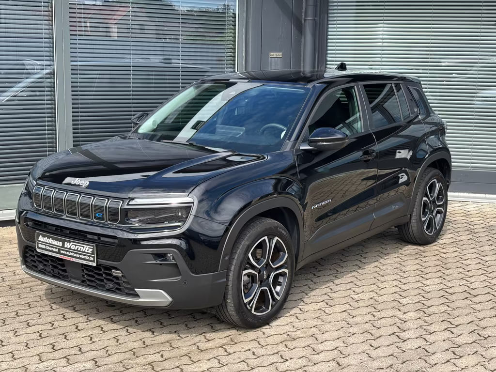 Jeep Avenger Summit Full-Electric
