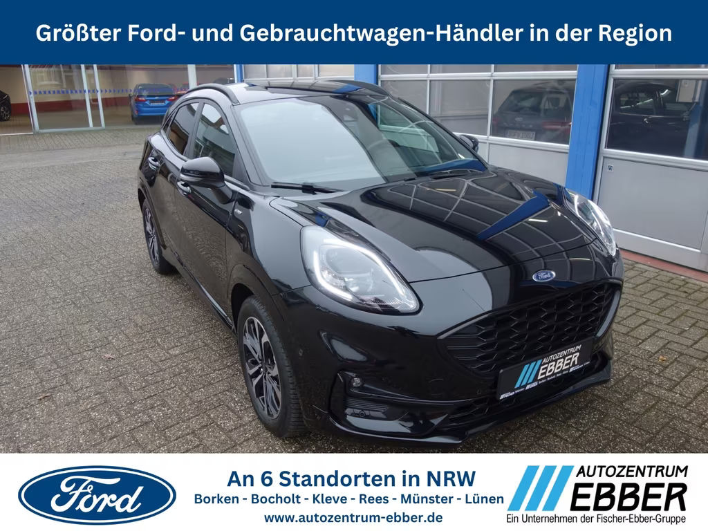 Ford Puma EcoBoost ST Line