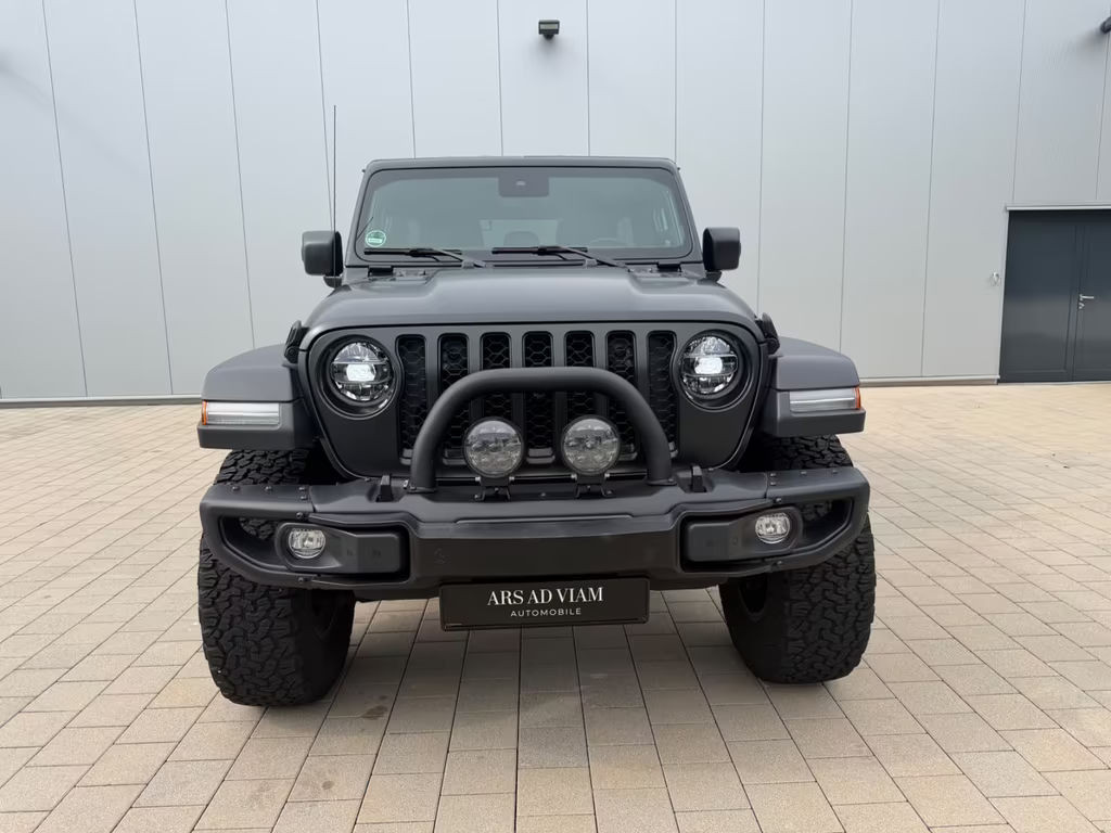 Jeep Wrangler Rubicon
