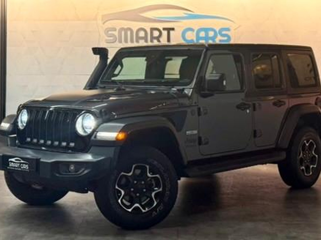 Jeep Wrangler Rubicon