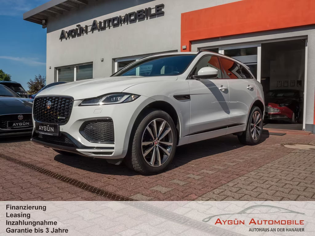 Jaguar F-Pace R-Dynamic D200 AWD