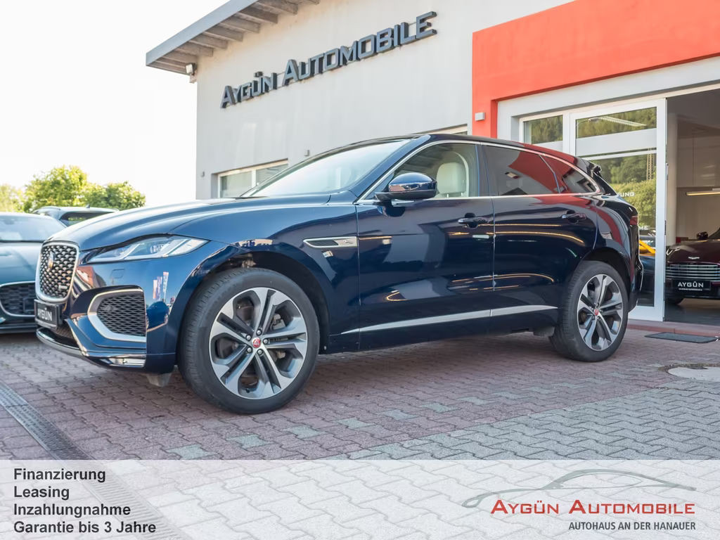 Jaguar F-Pace R-Dynamic AWD D300