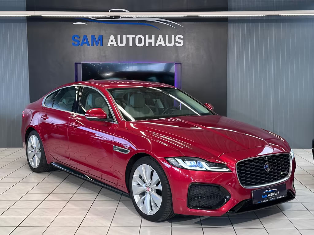 Jaguar XF