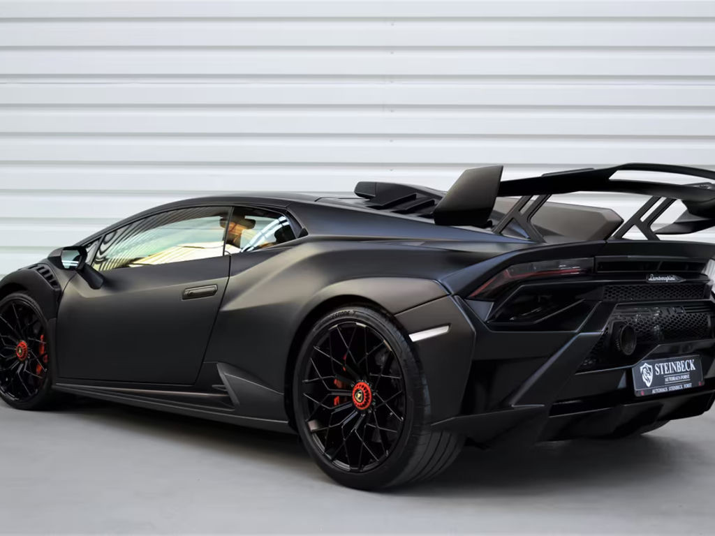 Lamborghini Huracan STO+Nero-Nemesis+Lift+Kamera+Carbon