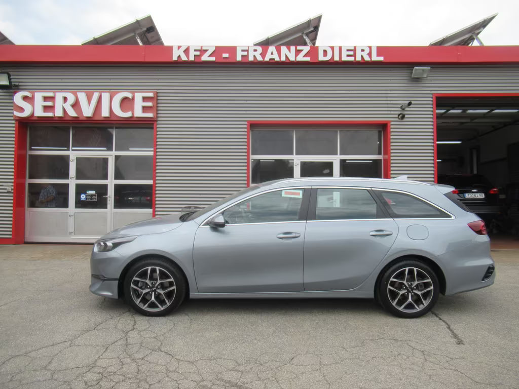 Kia Ceed 1.5 Automatik,Klima,Navi,Kam,
