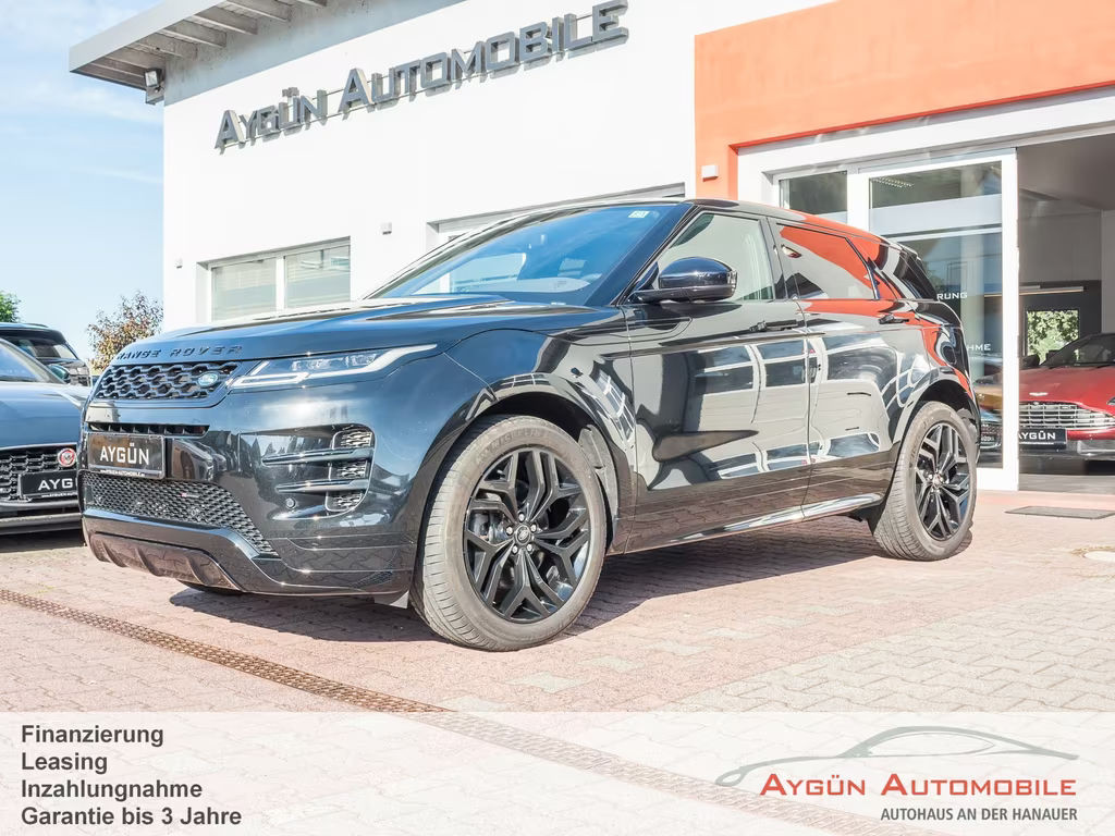 Land Rover Range Rover Evoque Dynamic R-Dynamic SE P300e