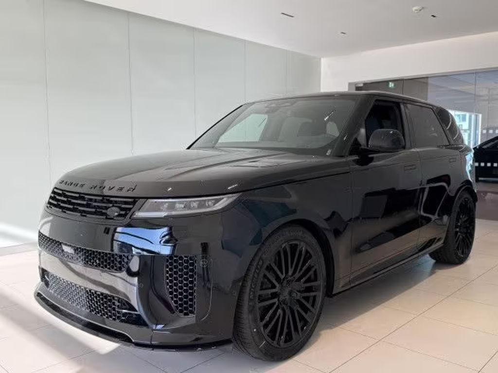 Land Rover Range Rover Sport P635 SV Black HUD AHK 4WS PANO
