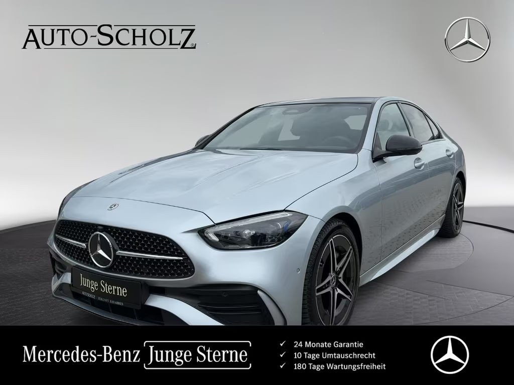 Mercedes-Benz C-Klasse C 200 AMG Line Sedan