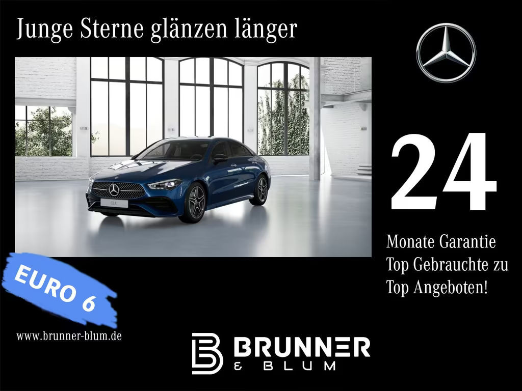 Mercedes-Benz CLA-Klasse CLA 200 AMG Line