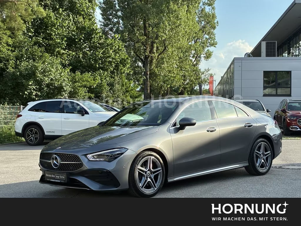 Mercedes-Benz CLA-Klasse CLA 200 AMG Line Coupé