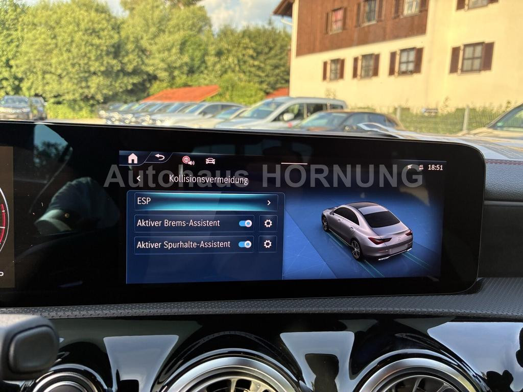 Mercedes-Benz CLA-Klasse