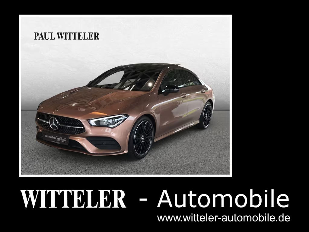 Mercedes-Benz CLA-Klasse CLA 200 AMG Line Coupé
