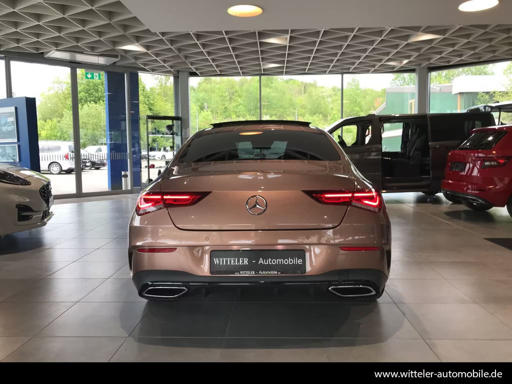 Mercedes-Benz CLA-Klasse