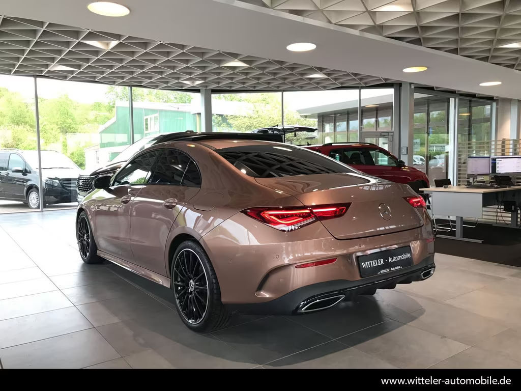 Mercedes-Benz CLA-Klasse