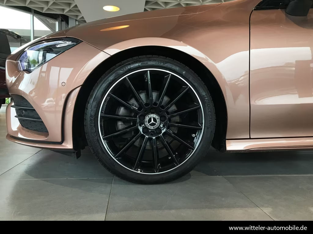 Mercedes-Benz CLA-Klasse