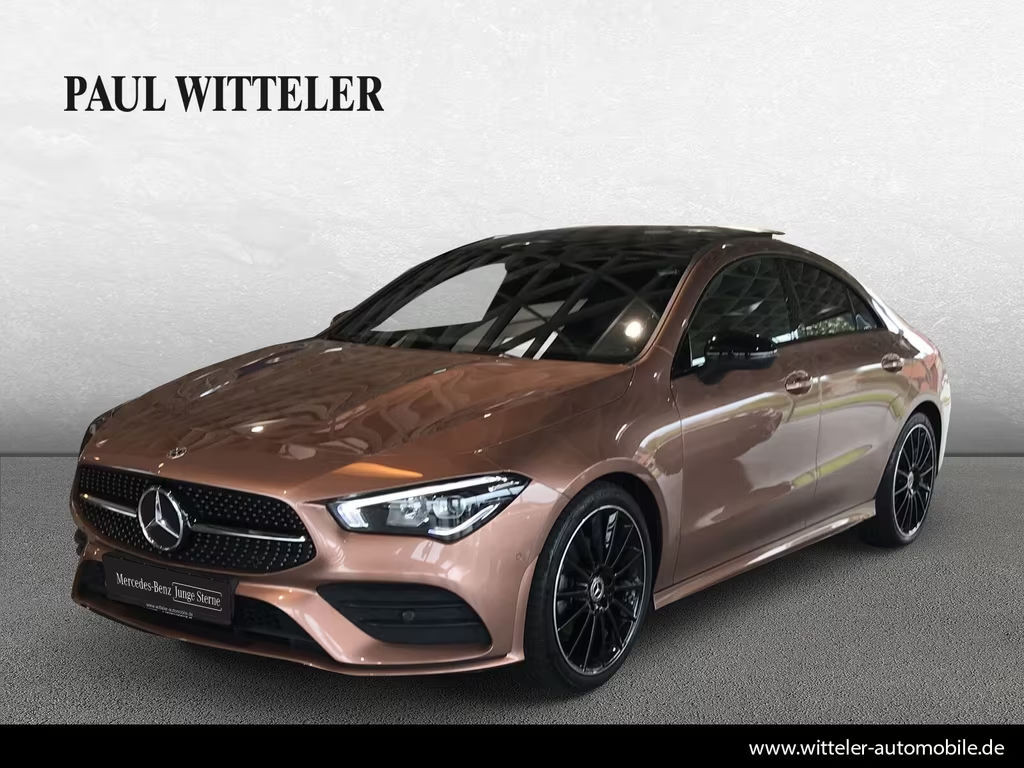 Mercedes-Benz CLA-Klasse