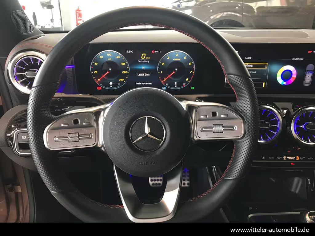 Mercedes-Benz CLA-Klasse