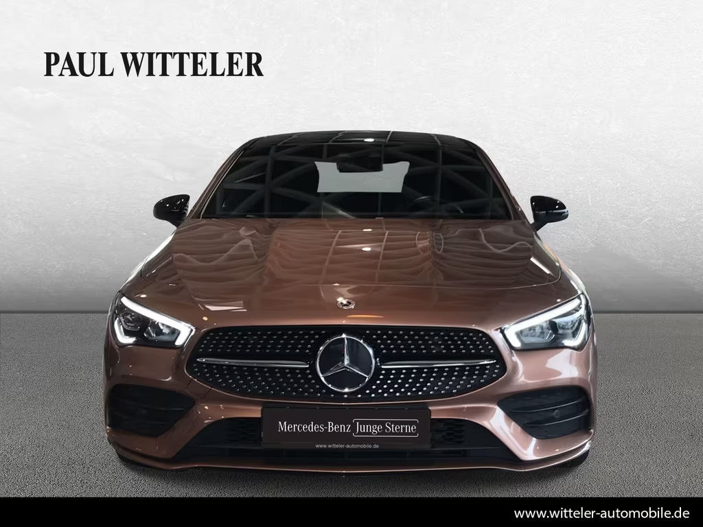Mercedes-Benz CLA-Klasse