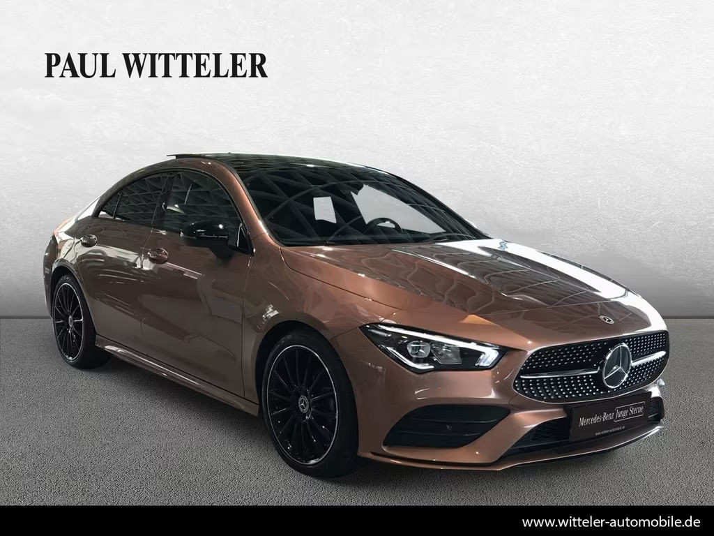 Mercedes-Benz CLA-Klasse