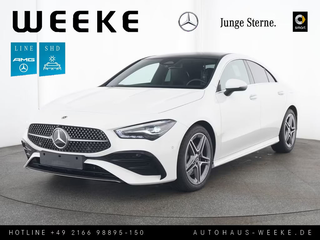 Mercedes-Benz CLA-Klasse CLA 200 AMG Line Coupé