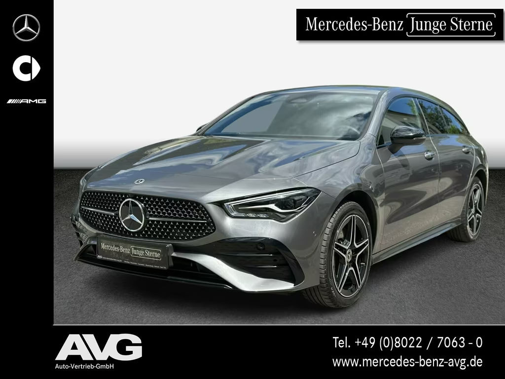 Mercedes-Benz CLA-Klasse CLA 250 AMG Line Shooting Brake CLA 250 e