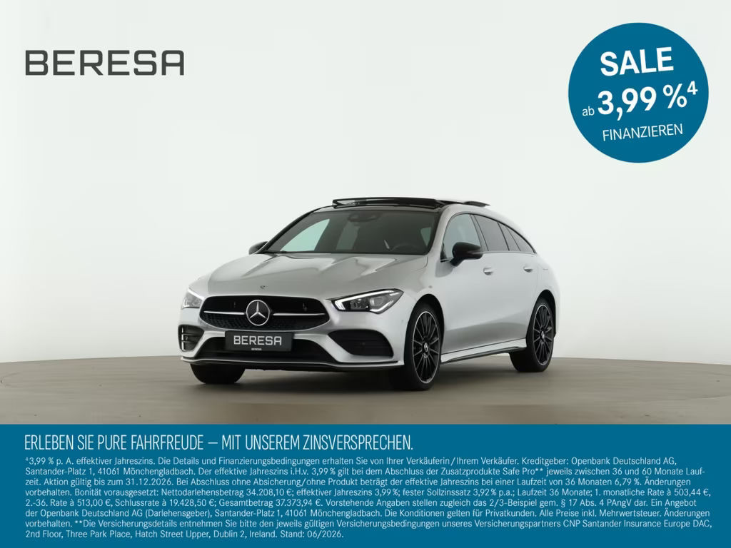 Mercedes-Benz CLA-Klasse CLA 250 AMG Line Shooting Brake CLA 250 e