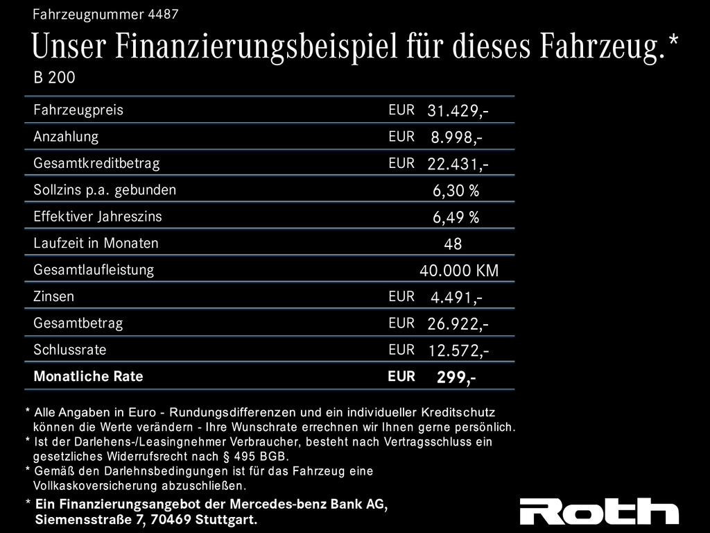 Mercedes-Benz B-Klasse