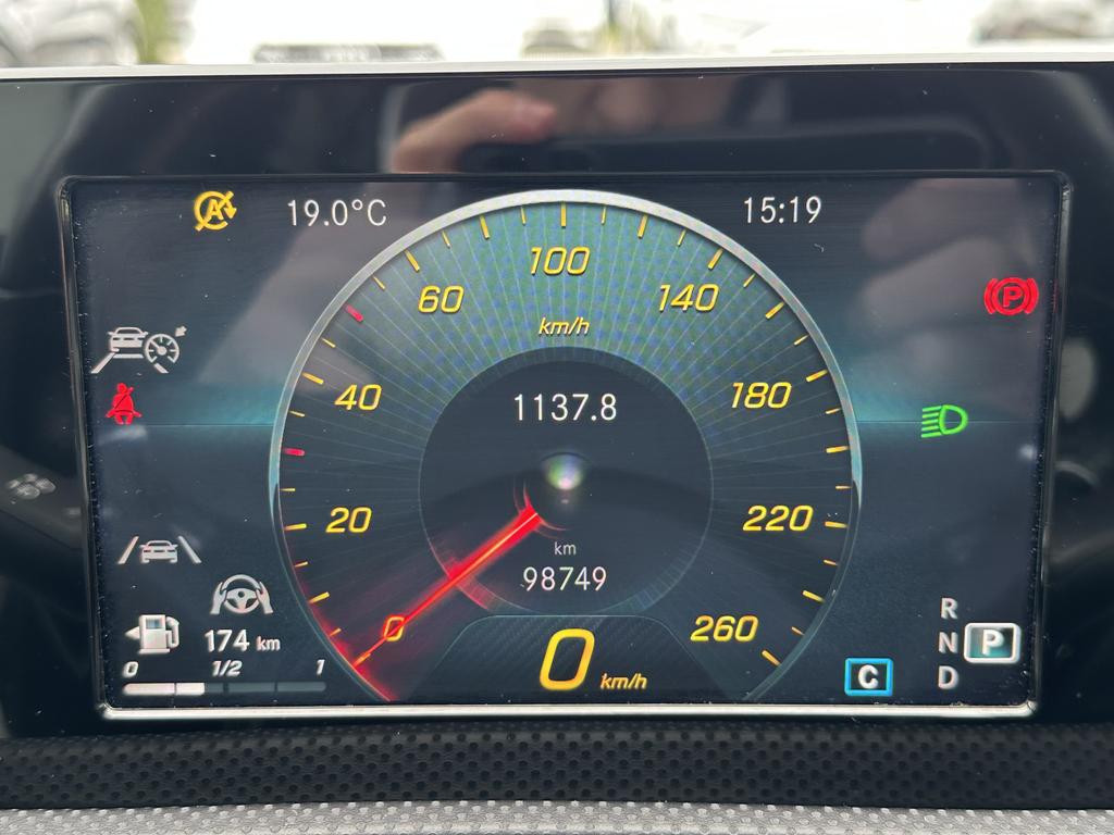 Mercedes-Benz CLA-Klasse