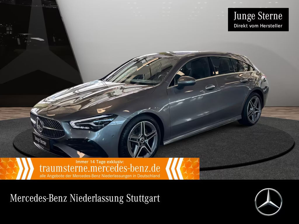Mercedes-Benz CLA-Klasse CLA 200 AMG Line Shooting Brake CLA 200 d