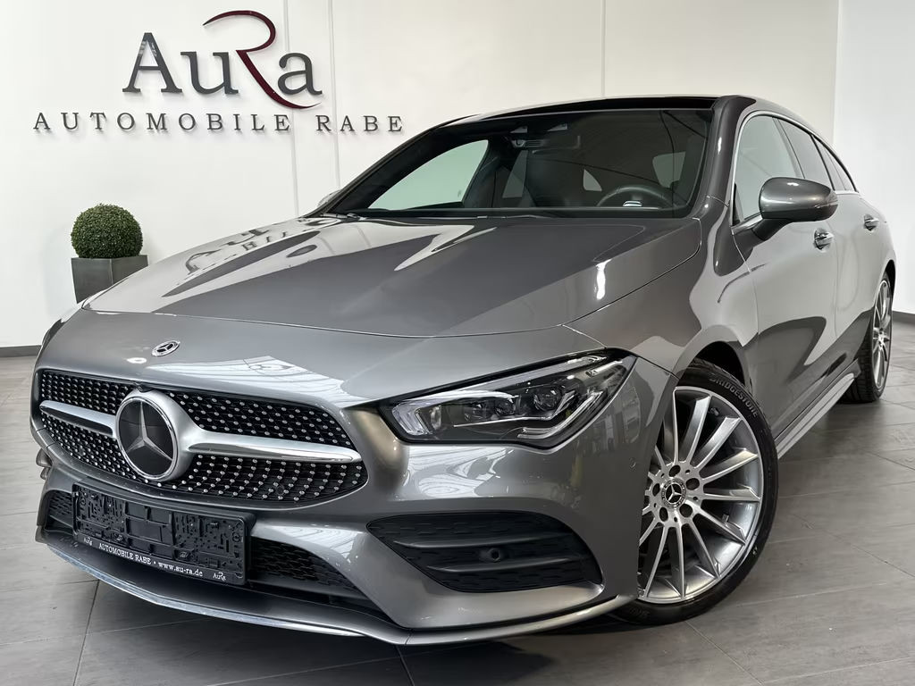 Mercedes-Benz CLA-Klasse CLA 200 4MATIC AMG Line Shooting Brake