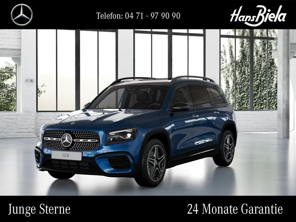 Mercedes-Benz GL-Klasse GLB 200 AMG Line