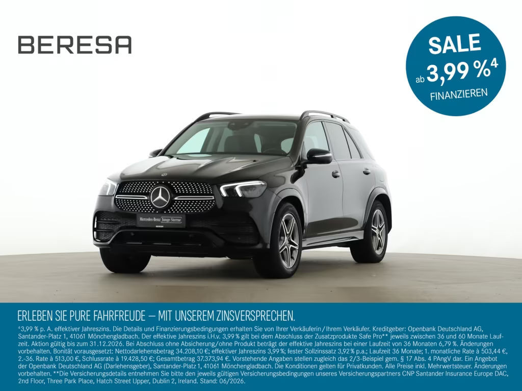 Mercedes-Benz GLE-Klasse GLE 350 4MATIC AMG Line