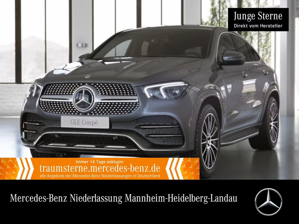 Mercedes-Benz GLE-Klasse GLE 350 4MATIC AMG Line GLE 350 e
