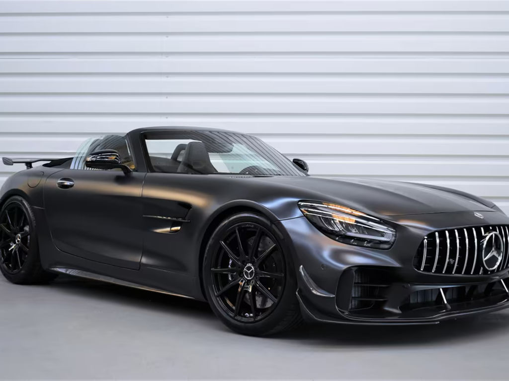 Mercedes-Benz AMG GT Roadster