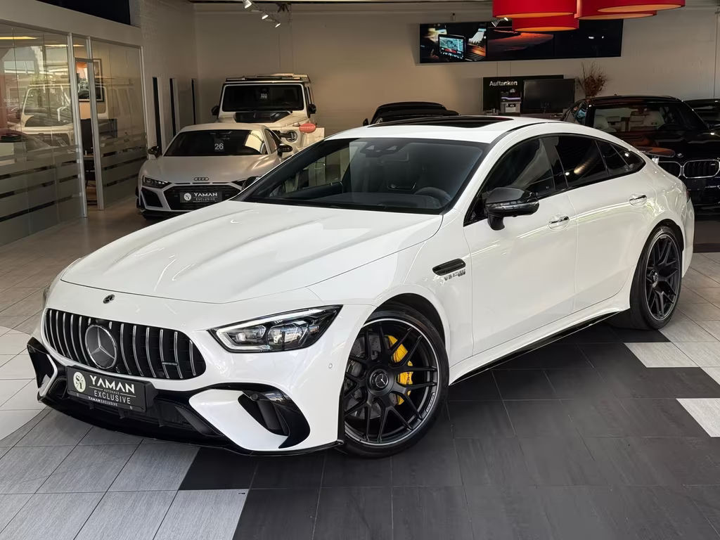 Mercedes-Benz AMG GT 4MATIC+ Sedan