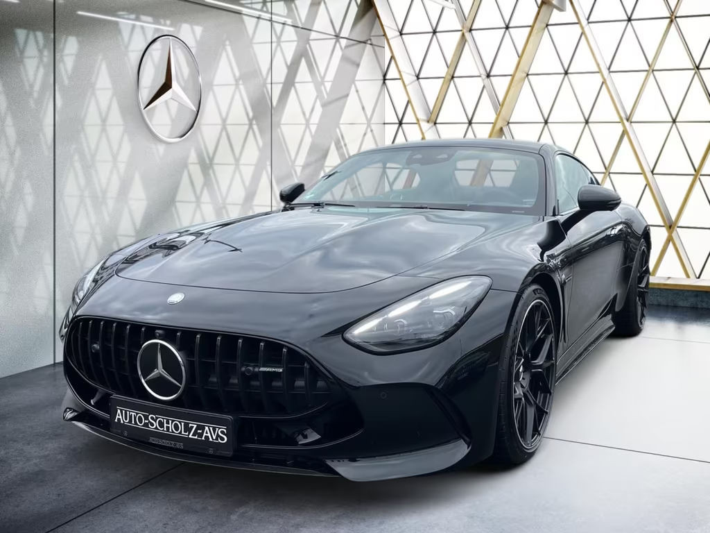 Mercedes-Benz AMG GT 4MATIC+