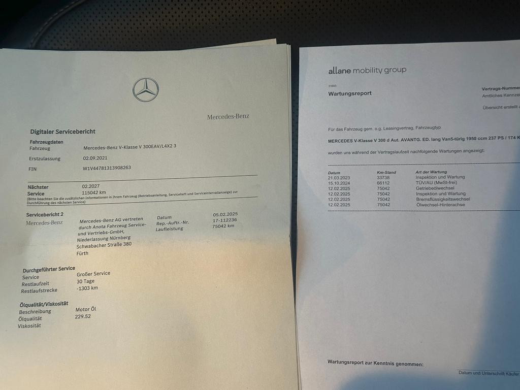 Mercedes-Benz V-Klasse