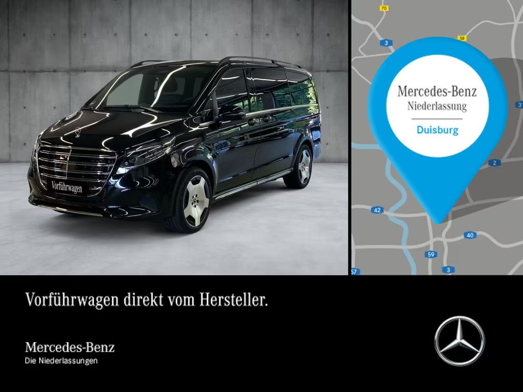 Mercedes-Benz V-Klasse V 300 4MATIC EXCLUSIVE Limousine Lang V 300 d