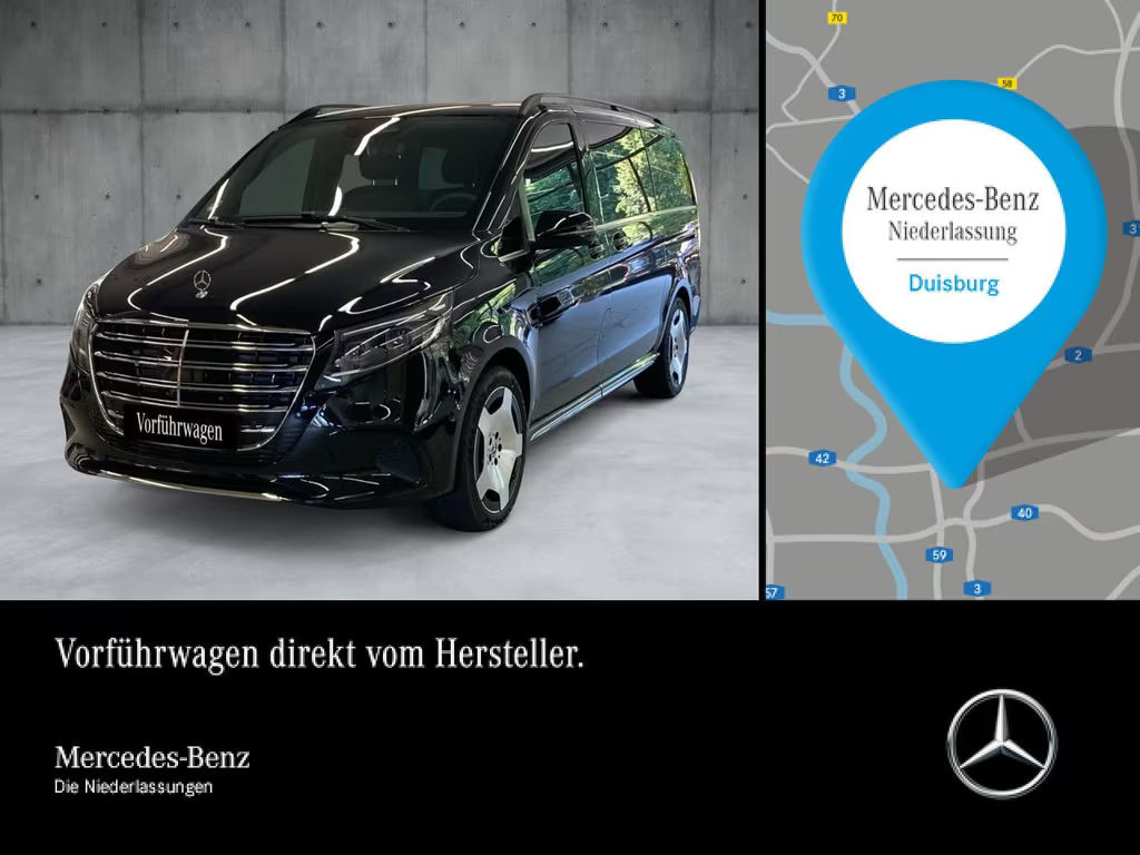 Mercedes-Benz V-Klasse V 300 4MATIC EXCLUSIVE Limousine Lang V 300 d