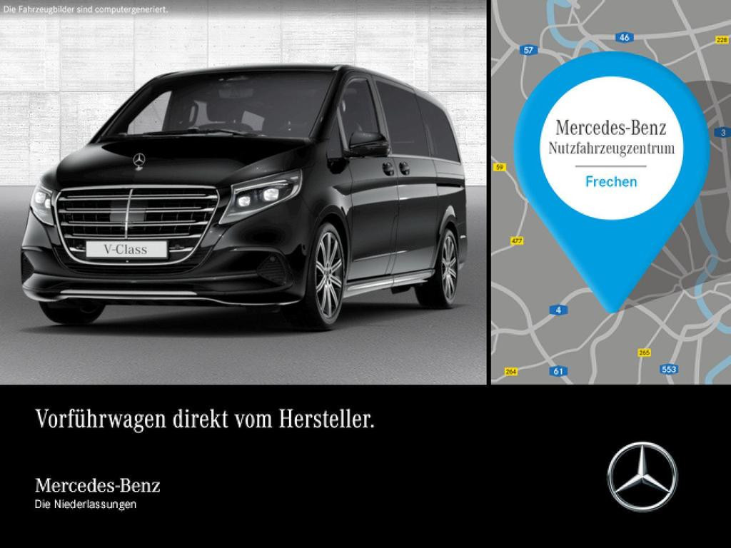 Mercedes-Benz V-Klasse V 300 4MATIC EXCLUSIVE Limousine Lang V 300 d