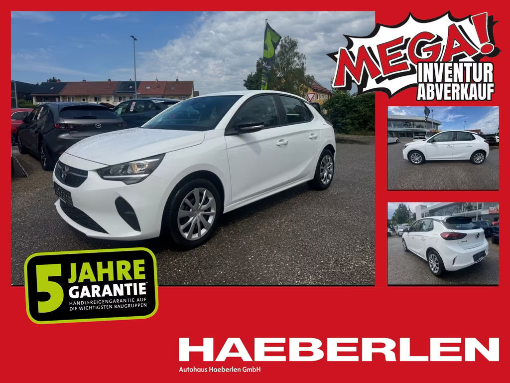 Opel Corsa Edition