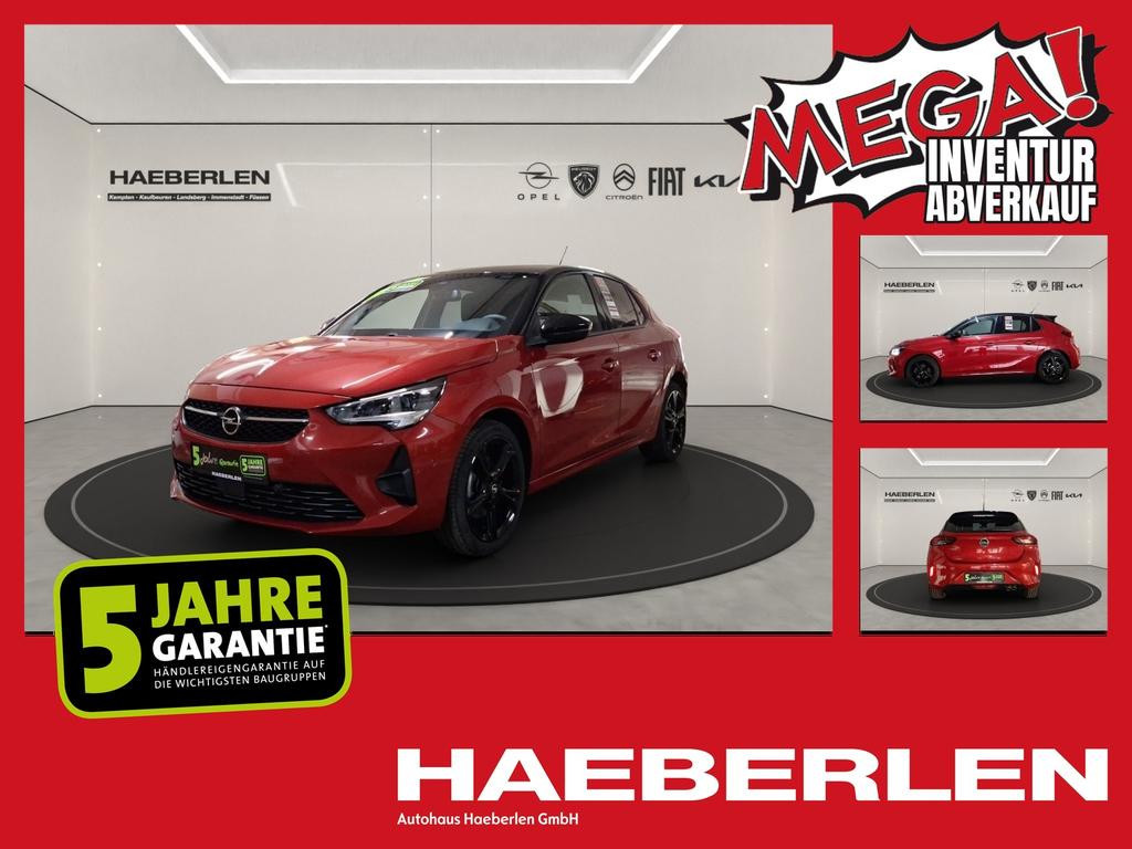 Opel Corsa Grand Sport 1.2 Turbo Turbo GS-Line