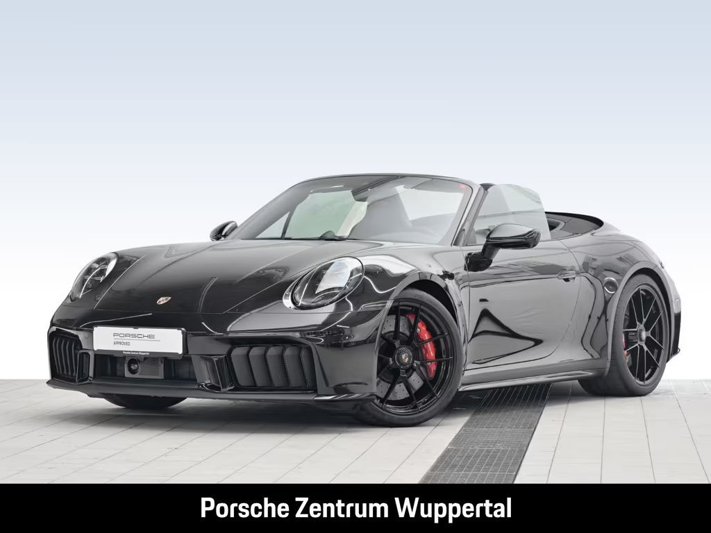 Porsche 911 GTS 992 Carrera Cabriolet