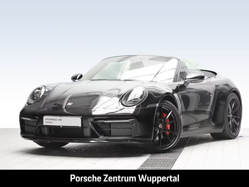 Porsche 911 992 Carrera Cabriolet