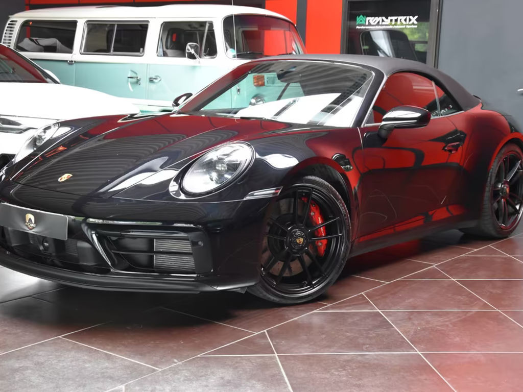 Porsche 911 GTS 4 992 Carrera Cabriolet
